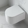 SWISS AQUA TECHNOLOGIES - WC suspendu sans bride Vortex et fixations invisibles, abattant frein de chute (SAT72010RTORP) - vignette