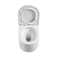 SWISS AQUA TECHNOLOGIES - WC suspendu sans bride Vortex et fixations invisibles, abattant frein de chute (SAT72010RTORP) - vignette
