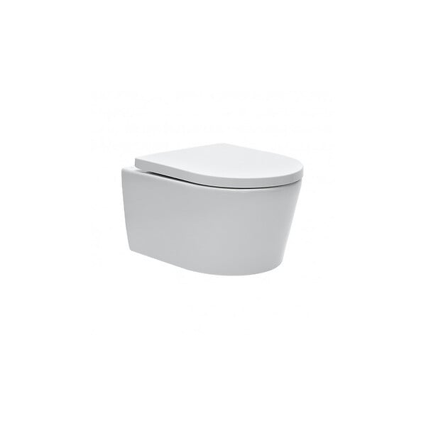 GEBERIT - Pack WC Bati-support Geberit + cuvette Swiss Aqua Technologies + Abattant softclose + Plaque (GebSatrimless-A) - large