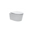 GEBERIT - Pack WC Bati-support Geberit + cuvette Swiss Aqua Technologies + Abattant softclose + Plaque (GebSatrimless-A) - vignette