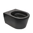 GEBERIT - Pack WC Bati-support Geberit + WC Swiss Aqua Technologies sans bride + abattant SoftClose + plaque noire mat (BLSATGEB10SP) - vignette