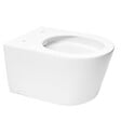 SWISS AQUA TECHNOLOGIES - Swiss Aqua Technologies Pack WC Bâti-support Rapid SL + WC sans bride SAT Brevis + Abattant slim, softclose + Plaque chrome - vignette