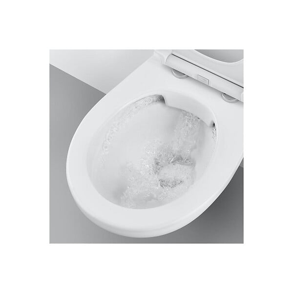 GROHE - SOLIDO Pack Bâti-support + Cuvette suspendue + Abattant + Plaque chrome (AUTOPORTANT-BAU-1) - large
