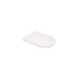 SWISS AQUA TECHNOLOGIES - Pack WC Bâti-support autoportant, WC sans bride Lucco Avva, Abattant softclose, Plaque Chrome - vignette