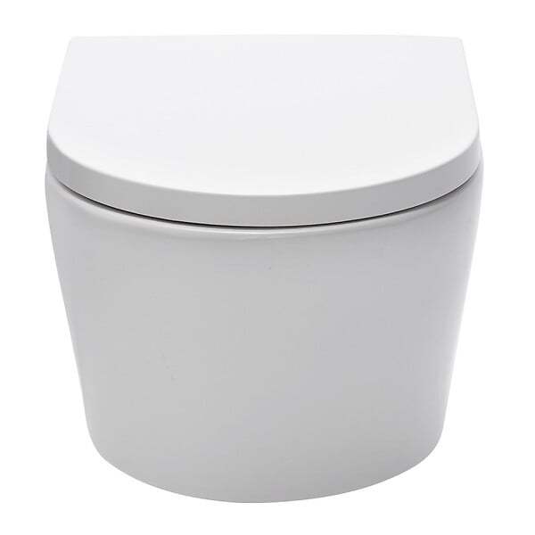 GEBERIT - Pack WC Bâti-support Geberit + cuvette Swiss Aqua Technologies suspendue sans bride + plaque noir mat (SATRIMLESSGEB10-SP) - large