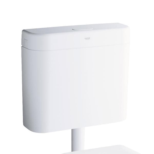 GROHE - Grohe Réservoir de chasse WC, Blanc alpin (37355SH0) - large