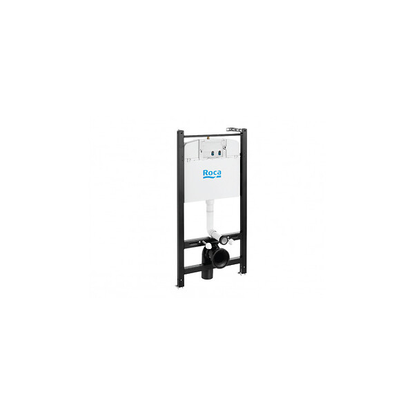 ROCA - Pack Bâti-support Roca Active + Plaque chrome mat (RocaActive-2) - large