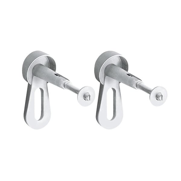 GROHE - Rapid SL Pack Bâti-support + cuvette sans bride + Abattant + Plaque chrome (RAPIDSL-ARCHI4-1) - large