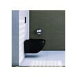 VITRA - Vitra  SENTO Noir mat Cuvette RIM-EX (sans bride) et abattant ultra-fin avec frein de chute (7748B083-0075 + 120-083R009-BP) - vignette