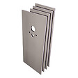VILLEROY & BOCH - Pack WC Bâti-support Villeroy & Boch+ WC sans bride Vitra, fixations invisibles + Abattant frein de chute + Set habillage - vignette
