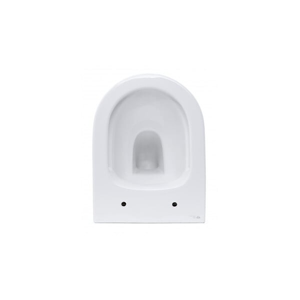 GEBERIT - Pack WC Bati-support Geberit Duofix UP100 + Cuvette SAT Infinitio sans bride + Set d'habillage + Plaque blanche - large