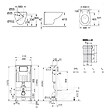 VILLEROY & BOCH - Pack WC bâti-support Villeroy & Boch + Cuvette Grohe Bau sans bride + Abattant + Plaque blanche (ViConnectBauClassic-2) - vignette