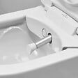 VILLEROY & BOCH - Villeroy & Boch ViClean-I 200 WC lavant suspendu sans bride CeramicPlus avec abattant SoftClose et DirectFlush, noir (V0E200R7) - vignette