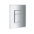 GROHE - Pack bâti support+WC sans bride + Abattant avec frein de chute+Plaque de commande (ProjectS60-1) - vignette
