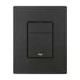 GROHE - Set Bati-support Rapid SL avec fixations murales et plaque de déclenchement noir mat (38811KF0) - vignette