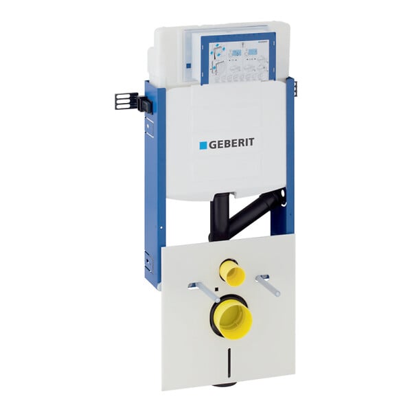 GEBERIT - KOMBIFIX Elément de montage pour WC suspendu, 108 cm, réservoir UP320 à encastrer Sigma 12 cm (110.367.00.5) - large