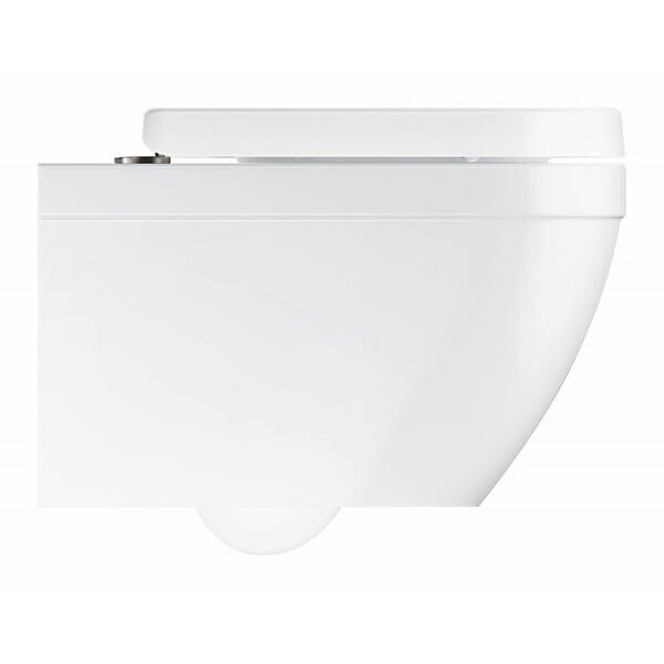 GROHE - Euro Ceramic Cuvette WC suspendue, blanc alpin + abattant softclose (39328000+39330001) - large