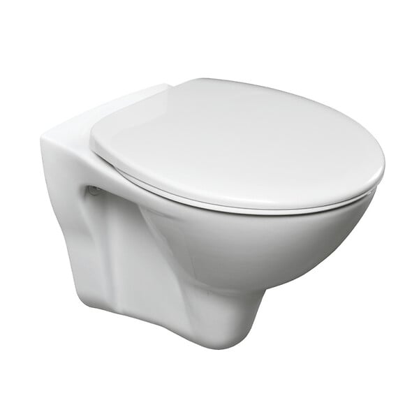 VILLEROY & BOCH - ViConnect Pro S Pack WC Bâti Villeroy & Boch + WC suspendu Jika Neo + Abattant + Plaque (ViConnectS-LinePro-1) - large