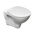 VILLEROY & BOCH - ViConnect Pro S Pack WC Bâti Villeroy & Boch + WC suspendu Jika Neo + Abattant + Plaque (ViConnectS-LinePro-1) - vignette