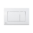 SWISS AQUA TECHNOLOGIES - Swiss Aqua Technologies Pack WC bâti-support autoportant + WC suspendu sans bride avec abattant SoftClose + plaque blanche (STROGAWR01-U) - vignette