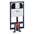 GROHE - Grohe Rapid SL Bâti-support WC avec Réservoir 80mm, hauteur 1,13 m et largeur 0,62 m (38994000) - vignette