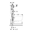 GEBERIT - Bâti-support fixation murale Duofix UP320 (111.300.00.5) - vignette