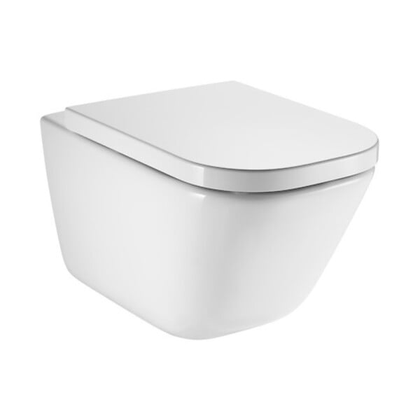 SWISS AQUA TECHNOLOGIES - Pack WC bâti-support autoportant + WC suspendu sans bride avec abattant SoftClose + plaque chrome (STROGAWR02-U) - large