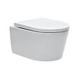 GROHE - Grohe Pack WC Bâti-support Rapid SL + WC SAT sans bride + Abattant SoftClose + Plaque chrome + Set d'habillage (ARENASATSB) - vignette