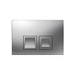 GEBERIT - pack Bati-support Geberit UP100 + plaque Delta50 + cuvette Vitra avec bride S50 + abattant softclose (S50geb2) - vignette