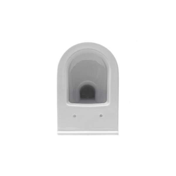 GEBERIT - pack Bati-support Geberit UP100 + plaque Delta50 + cuvette Vitra avec bride S50 + abattant softclose (S50geb2) - large