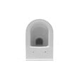 GEBERIT - pack Bati-support Geberit UP100 + plaque Delta50 + cuvette Vitra avec bride S50 + abattant softclose (S50geb2) - vignette
