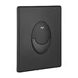 GROHE - Pack WC Bâti-support Rapid SL + WC sans bride Infinitio Design, Noir mat + Abattant softclose + Plaque Noire mat - vignette