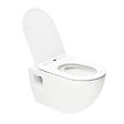 GROHE - Pack WC Bâti-support Rapid SL + WC SAT sans bride + Abattant SoftClose + Plaque chrome + Set d'habillage (ARENAPROJECTSB) - vignette