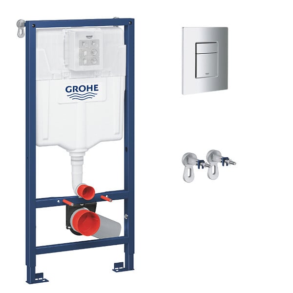 GROHE - Grohe Lot de 10 Set Bati-support  Grohe Rapid SL (38811000-GVP10) - large