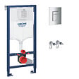 GROHE - Grohe Lot de 10 Set Bati-support  Grohe Rapid SL (38811000-GVP10) - vignette