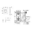 GROHE - Grohe Lot de 10 Set Bati-support  Grohe Rapid SL (38811000-GVP10) - vignette