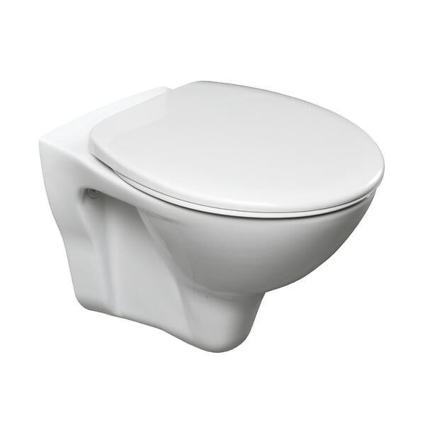 VILLEROY & BOCH - ViConnect Pro S Pack WC bâti-support Villeroy & Boch + WC suspendu Jika Neo + abattant Livea + plaque (VCNSLPRO2CH) - large