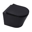 GROHE - Pack WC Bâti-support + WC sans bride + Abattant SoftClose + Plaque Noire Mat (ProjectBlackInfinitio-KF0-SP) - vignette