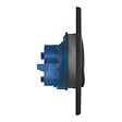 GROHE - RAPID SL Project bâti support autoportant pour WC, 1.13 M + Plaque de commande double touche, noir mat (39145000) - vignette