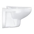 GROHE - Grohe Bau Ceramic ensemble WC suspendu sans bride + abattant SoftClose en Duroplast, blanc (G39899000) - vignette
