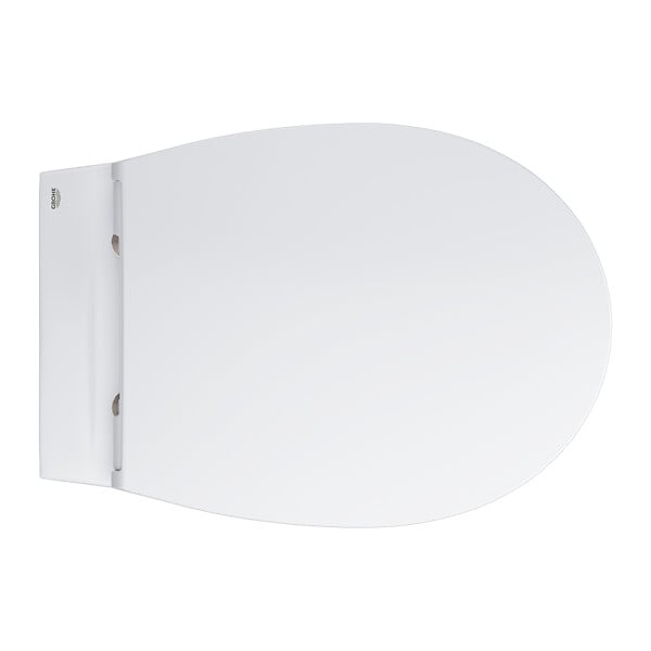 GROHE - Grohe Bau Ceramic ensemble WC suspendu sans bride + abattant SoftClose en Duroplast, blanc (G39899000) - large