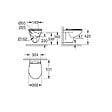 GROHE - Grohe Bau Ceramic ensemble WC suspendu sans bride + abattant SoftClose en Duroplast, blanc (G39899000) - vignette