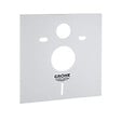 GROHE - Pack Rapid sl+ plaque arena chrome+ Fixations murales + set d'isolation phonique + WC suspendu (ArenaProject) - vignette
