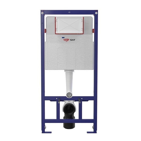 SWISS AQUA TECHNOLOGIES - Swiss Aqua Technologies Ensemble bâti-support + réservoir pour WC suspendu 112 cm (SATAMSK) - large