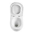 VITRA - Pack WC Bâti-support V-Fix + WC sans bride SAT + Abattant SoftClose + Plaque, Blanc Brillant (V-FixFusionTQ-1) - vignette