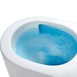 VITRA - Pack WC Bâti-support V-Fix + WC sans bride SAT + Abattant SoftClose + Plaque, Blanc Brillant (V-FixFusionTQ-1) - vignette