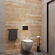 VITRA - Pack WC Bâti-support V-Fix Core + WC sans bride SAT + Abattant SoftClose + Plaque, Blanc brillant (V-FixProject-1) - vignette