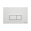VITRA - Pack WC Bâti-support V-Fix Core + WC sans bride SAT + Abattant SoftClose + Plaque, Blanc brillant (V-FixProject-1) - vignette