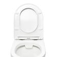 GROHE - Pack WC Bâti-support Rapid SL  + WC sans bride SAT + Abattant SoftClose + Plaque Chrome (RapidSL-Project-1) - vignette