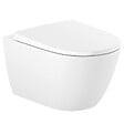 ROCA - Ona cuvette sans bride et fixations invisibles + abattant Soft Close (Onarimless) - vignette